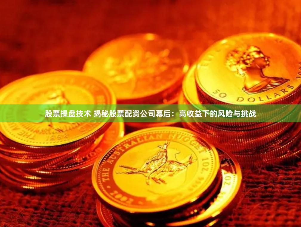 股票操盘技术 揭秘股票配资公司幕后：高收益下的风险与挑战