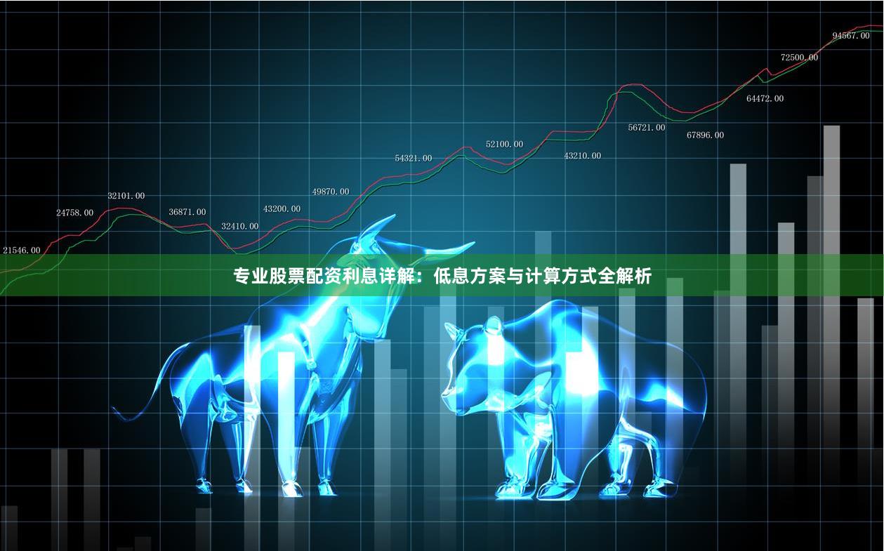 专业股票配资利息详解:低息方案与计算方式全解析